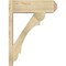 Ekena Millwork Olympic Rough Sawn Craftsman Outlooker, Douglas Fir, 8"W x 24"D x 32"H OUT08X24X32OLY04RDF - alternate 3